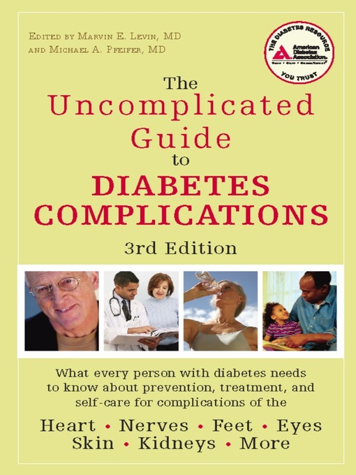 Cover image for The Uncomplicated Guide to Diabetes Complications